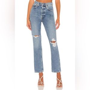 COH Sabine high waisted jean in Gretta